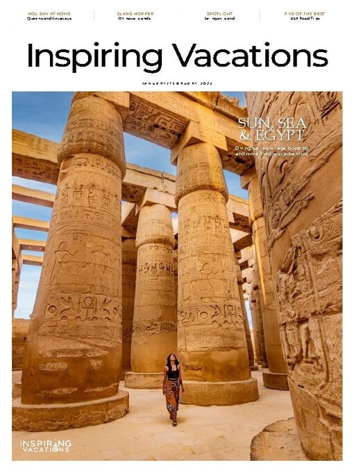 Title details for Inspiring Vacations Magazine by Inspiring Vacations - Available